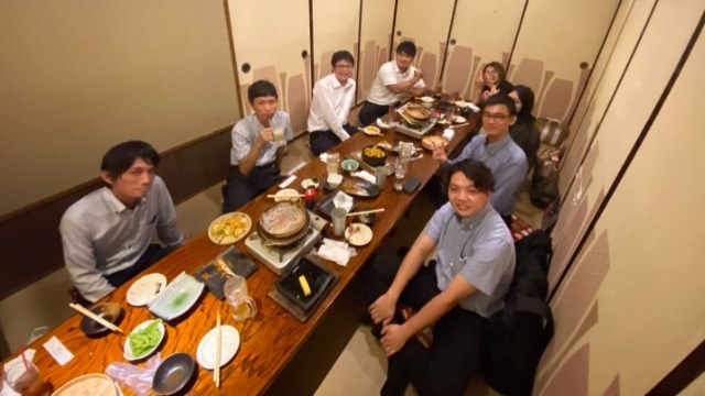 歓迎会@東濃支店