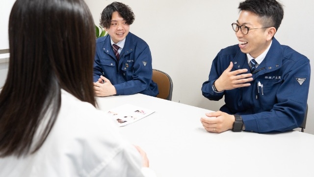 インターンシップ紹介(営業体感ワーク)