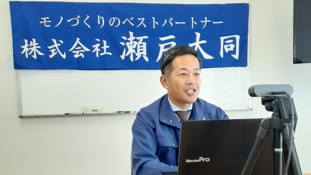 社長&若手社員と交流できる会社説明会です！