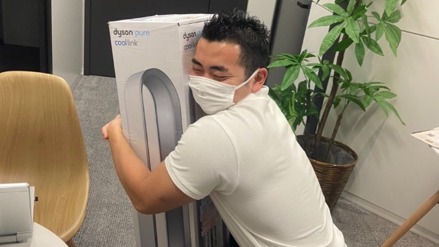 【vol.1】夏到来？Dysonの到着に喜ぶ 新卒１年目もーとん