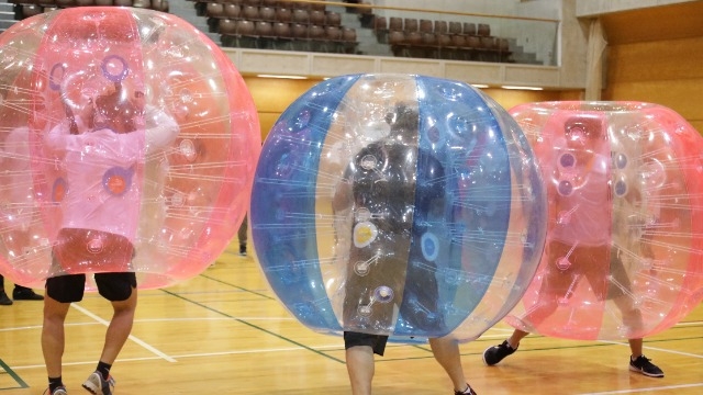 大人も白熱！運動会！