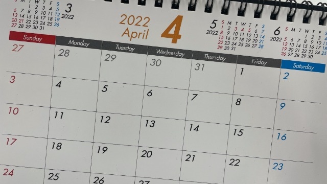 明日からゴールデンウィーク休暇！【株式会社ライブズナビ】