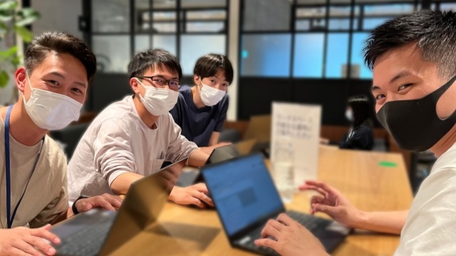 新入社員研修期間中です！