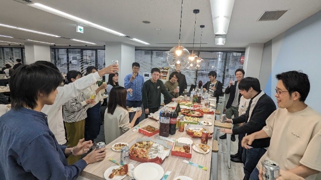 おめでとう会&WELCOME会開催☆