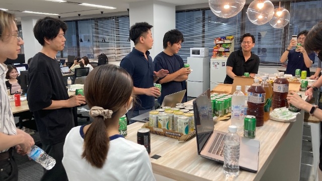 Welcome会が開催☆