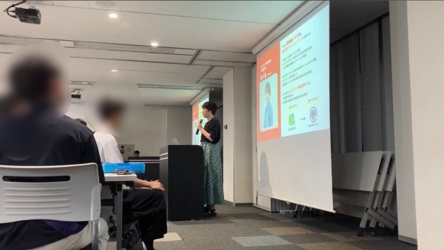 新卒採用イベントに出演してきました♪