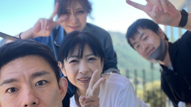ワーケーションで熱海の貸別荘とか！