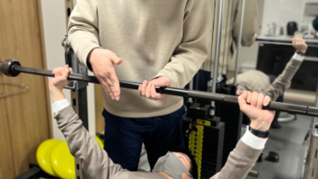 身体を鍛えるのも成長の一つ