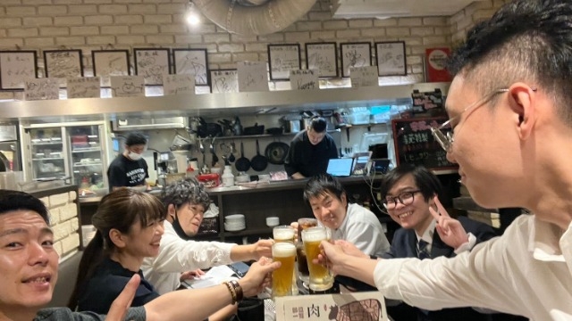 新卒生歓迎会！！