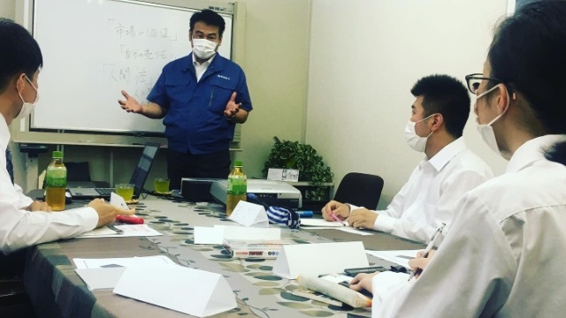 インターンシップ風景