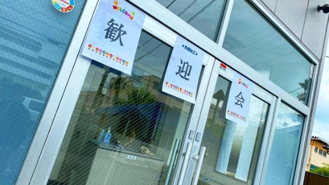 新入社員歓迎会♪