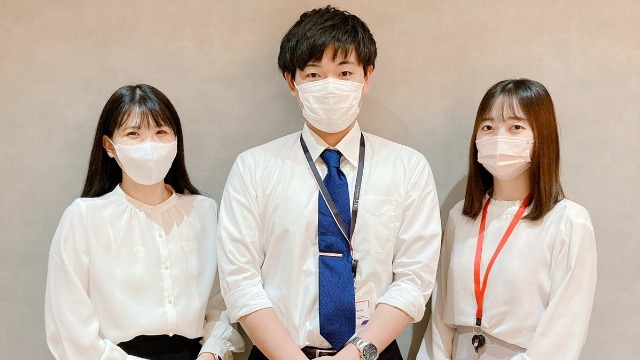 2022年4月入社の新卒社員