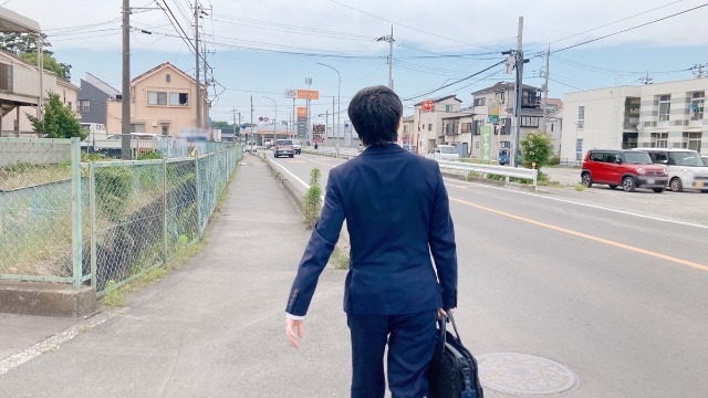 時にはアポイントで加盟店へお邪魔します。