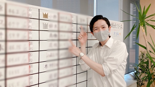 今月の１位と営業部のご紹介【働く仲間募集中】