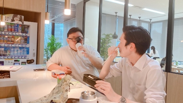 営業部の弁当男子