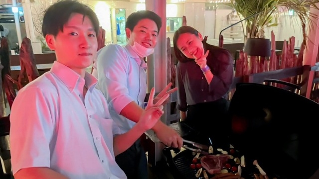 OJTお疲れ様バーベキューをしました！