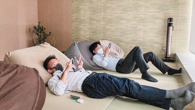 弊社仮眠室（シエスタ）のご紹介