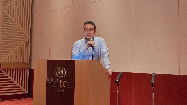 説明会は専務が担当します！