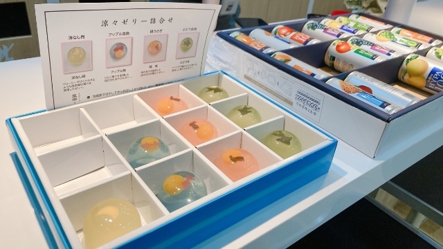 会社に届いたお中元はカウンターで！