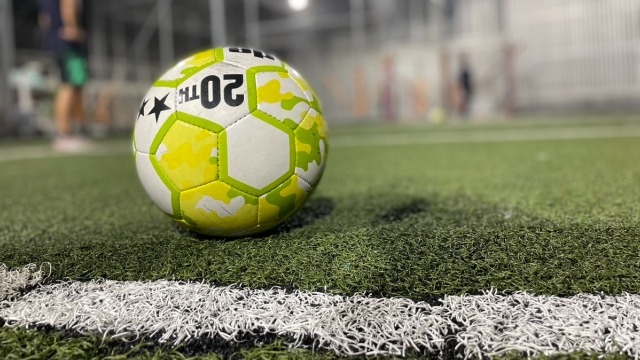 数年ぶりにフットサル開催！