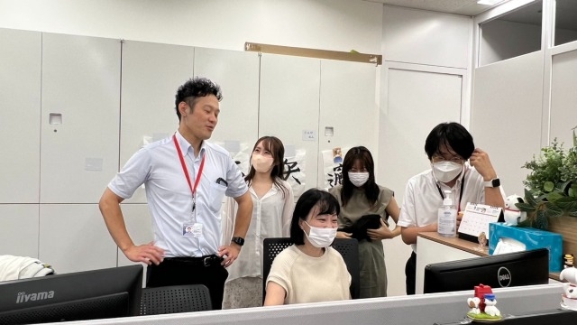 弊社の雰囲気をご紹介