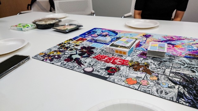 社内ではボードゲームがブーム