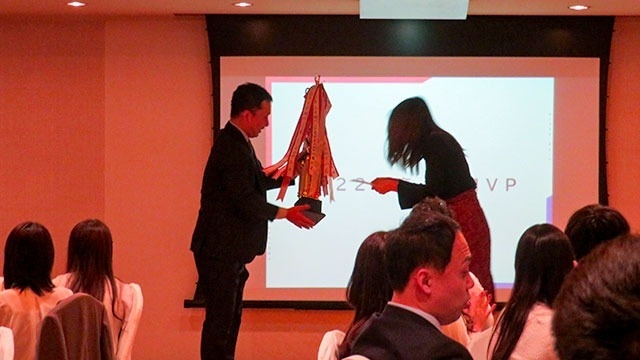 MVPが発表されました！