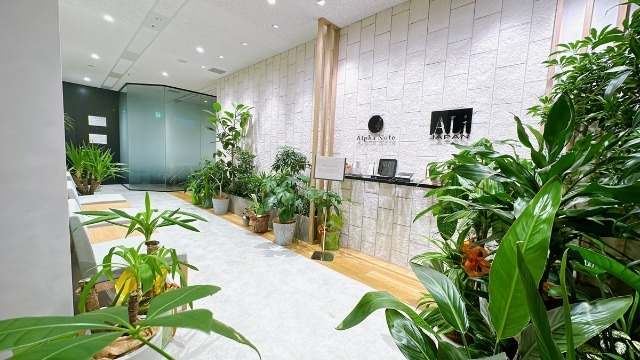 エントランスが社内増床で広くなりました！