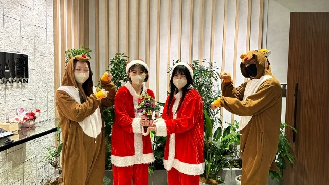 今年もクリスマス慰問の季節がやってきました。