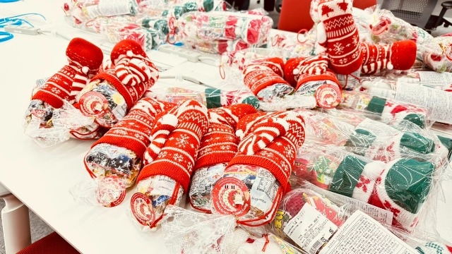 今年もサンタさんがプレゼントを持ってきてくれました！