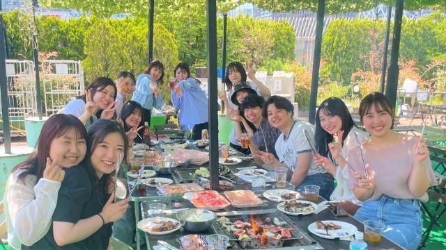 新入社員BBQ！＃晴天＃平日＃昼飲み