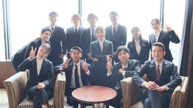 内定式が行われました！