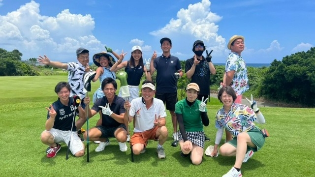 【ゴルフに憧れある人に見て欲しい】社会人のプライベート教えます♥