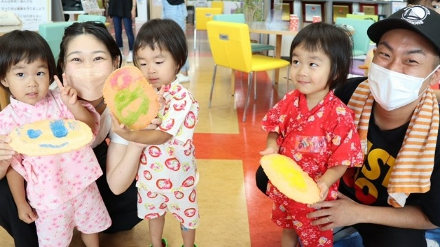 子供に癒された日♡