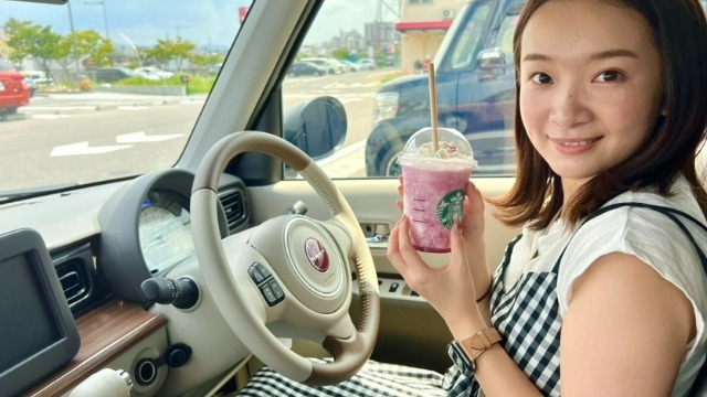 【カミタケチャンネル】新作スタバ飲みながら京都へドライブ