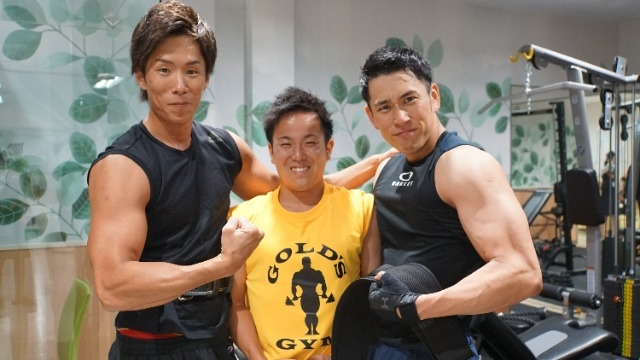 マッチョ集まれ