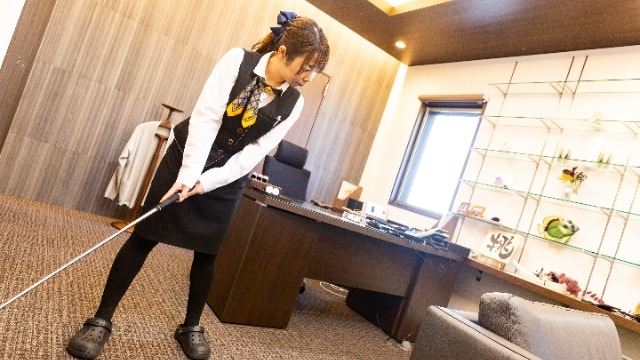 社長室に潜入してみた