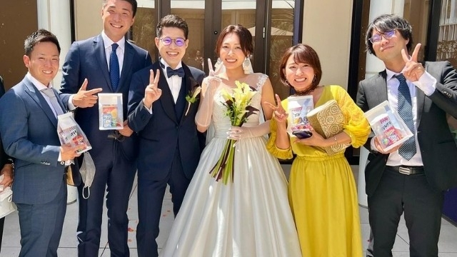 幸せおすそ分けしてもらいました