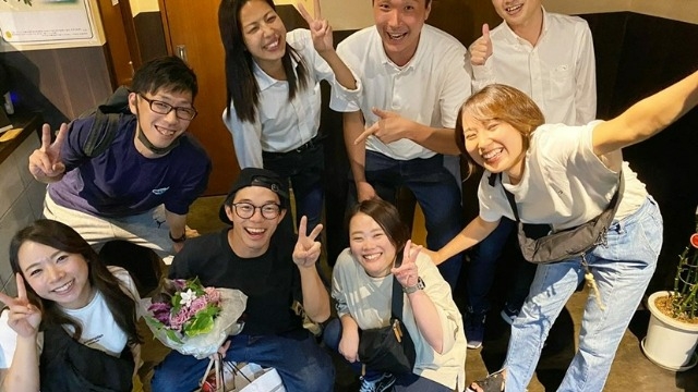 やっぱ同期って最高！！！