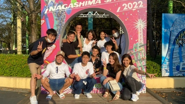 【秋遠足】大勢で遊園地いったら学生の頃思い出した