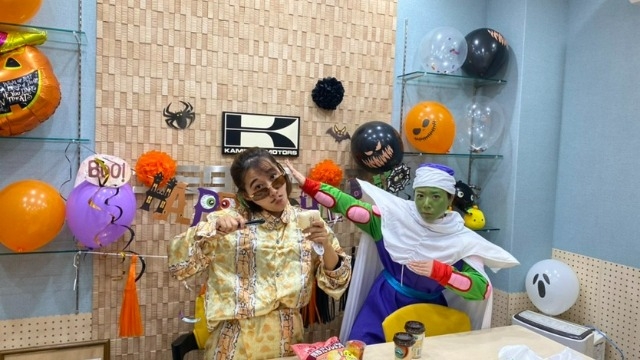 カミタケ流ハロウィン