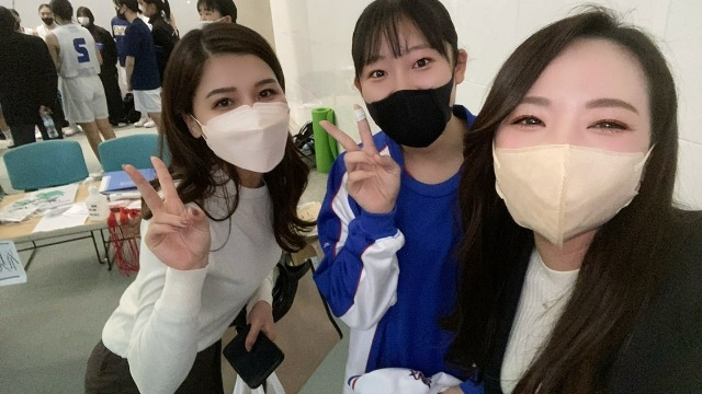 内定者の試合見に行きました！！