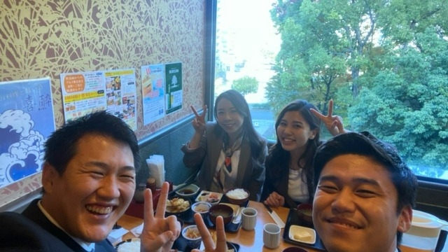 24卒初めての合説！今年はたくさんでるぞ！