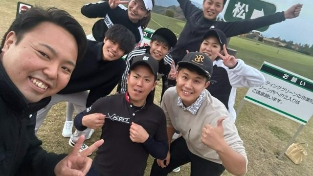 ゴルフ部強化練習！！
