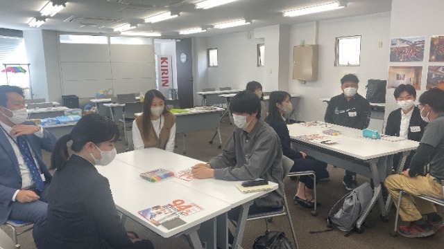 5月も会社説明会を実施中！