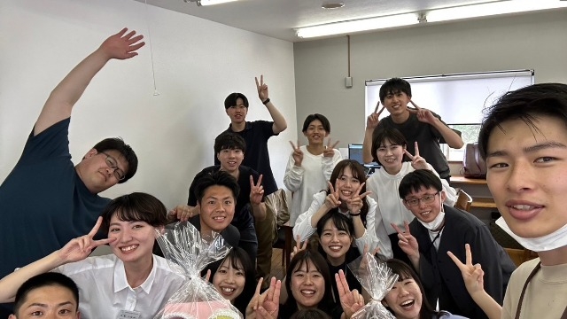 同期の誕生日をお祝いしました！