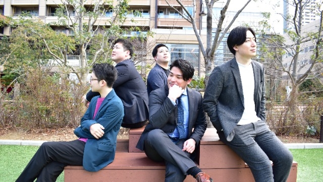 今日は会社説明会です！