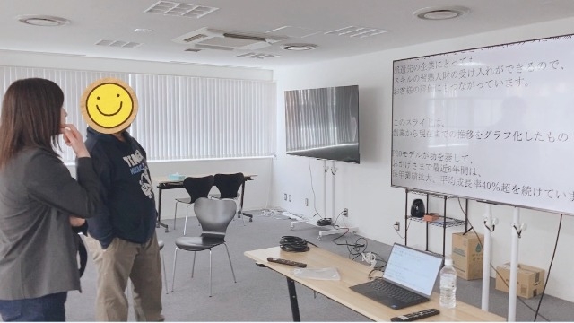 動画制作もしています