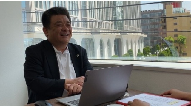 代表インタビュー　前編①