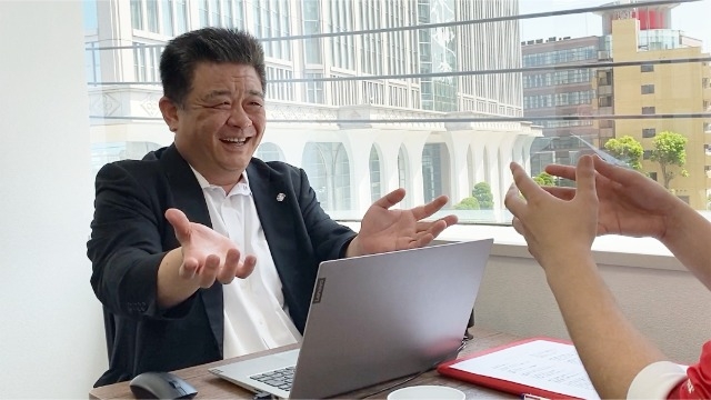 代表インタビュー　前編②